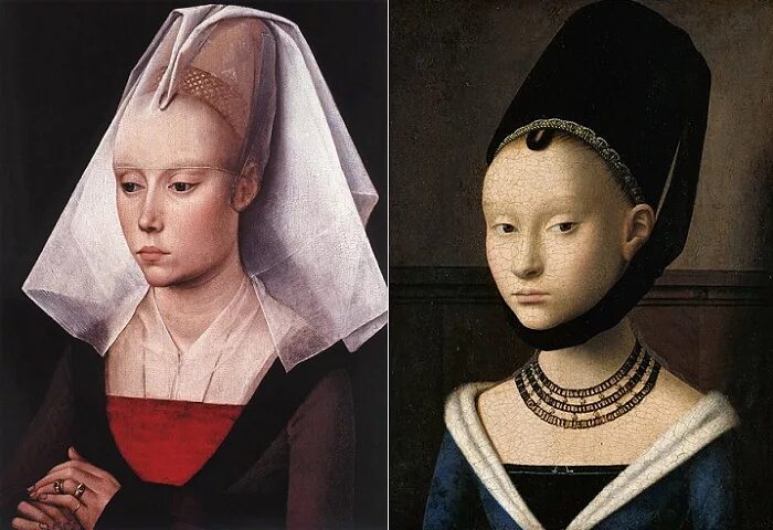 Макияж 15 века Неординарная мода Средневековья: стандарты красоты, которые можно встретить и се