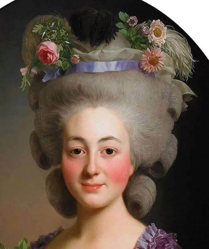 Макияж 15 века Pin by laura B. on HAIRSTYLE 18th century hair, 18th century wigs, Historical ha