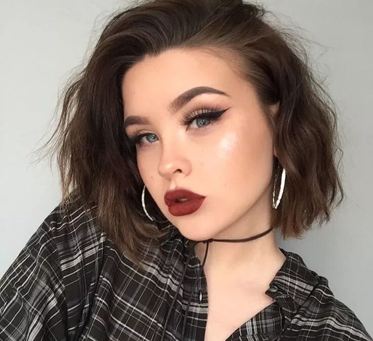 Макияж 16 лет Tayloramymcd's makeup look from Instagram. Hair makeup, Instagram makeup, Short 