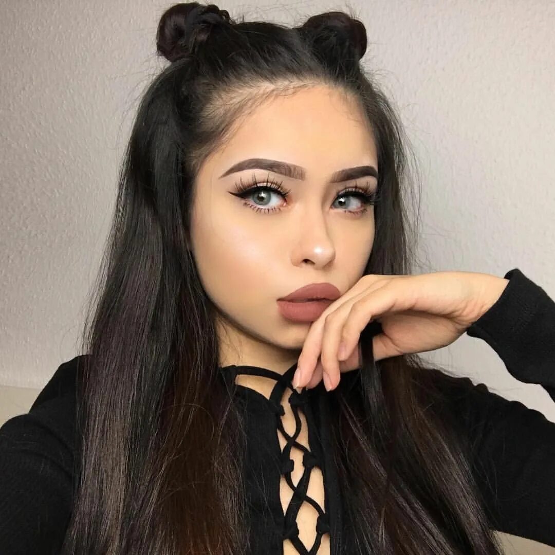 Макияж 16 лет девочке Instagram post by Princess from the Hood * Nov 8, 2016 at 3:27pm UTC Hair makeup