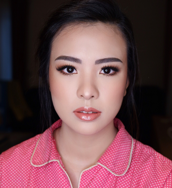 Макияж 17 лет Makeup for Irene Yosifransisca_makeup Bridestory