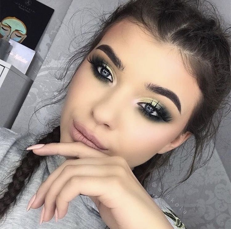 Макияж 17 лет Pin by Stephanie Cassetta on Makeup looks to try Makeup eyeshadow brown eyes, Ey