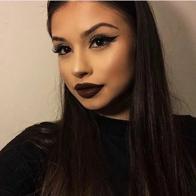 Макияж 17 лет baddies (@badxgals) * Fotos y vídeos de Instagram Hair makeup, Beauty, Gorgeous 