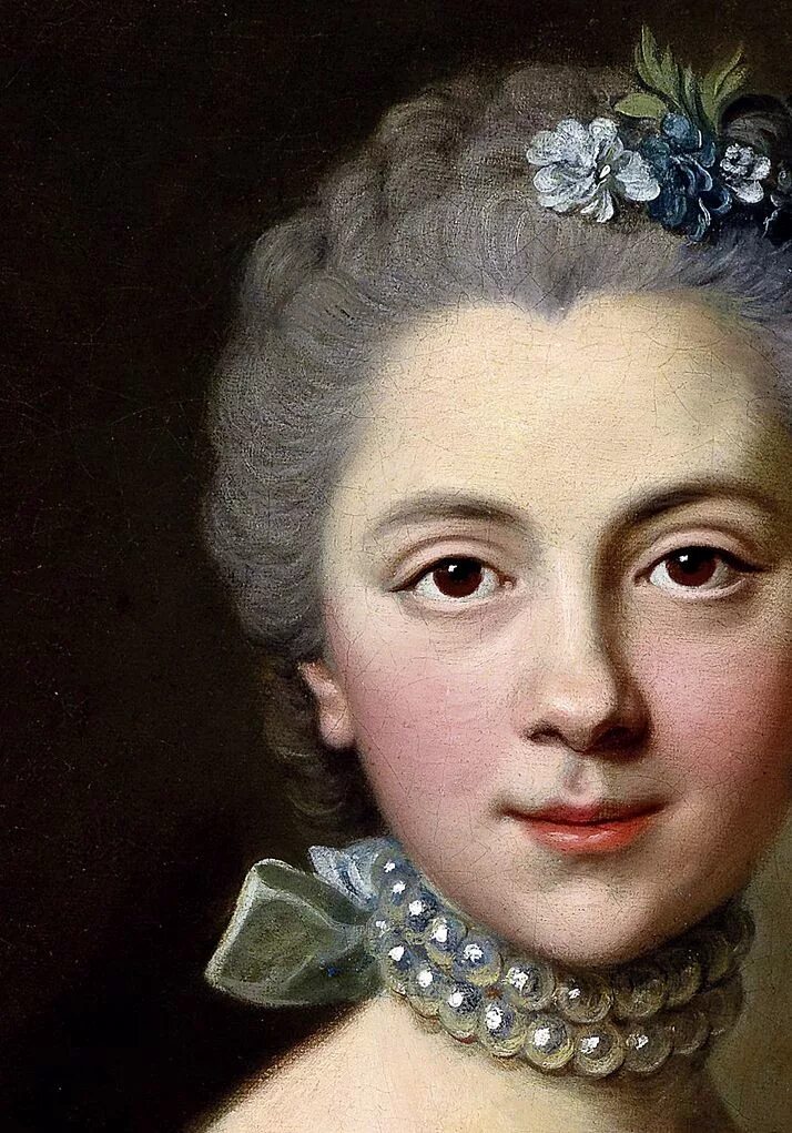 Макияж 17 века Sollertias : Photo Royal portraits painting, 18th century paintings, Portrait pa