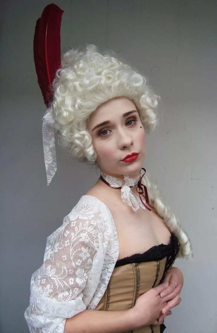 Макияж 17 века Image result for 18th century theatre Hair styles, Marie antoinette, Makeup