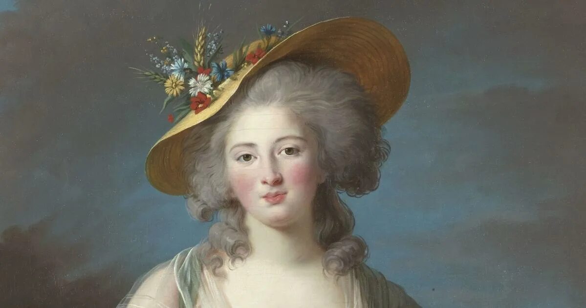 Макияж 17 века Madame Élisabeth Palace of Versailles