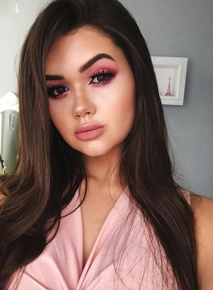 Макияж 18 лет Franciny Ehlke ✔ Makeup transformation in 2019 Gorgeous makeup, Makeup blog, Bea