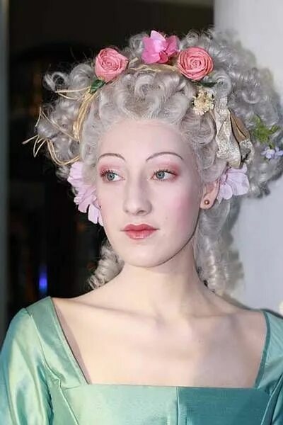 Макияж 18 века theaterakademie.de Victorian makeup, Historical hairstyles, Rococo