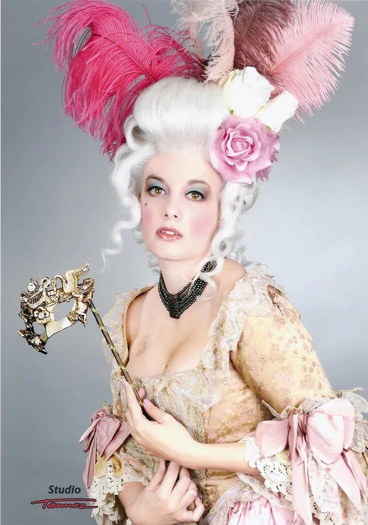 Макияж 18 века Pin by Stepford Kush on Rococo / Baroque Rococo fashion, Baroque fashion, Marie 