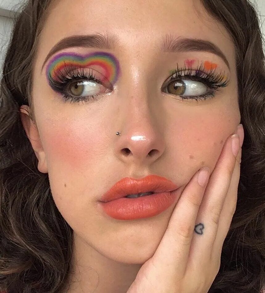 Макияж 19 года Pin by Dillosso on Le Femme Indie makeup, Pretty makeup, Cute makeup
