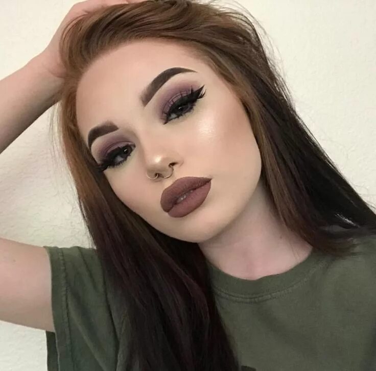 Макияж 19 года Pin by Jessica on Makeup Pinterest makeup, Grunge makeup, Makeup goals