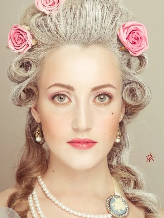 Макияж 19 века Beauty :: Behance