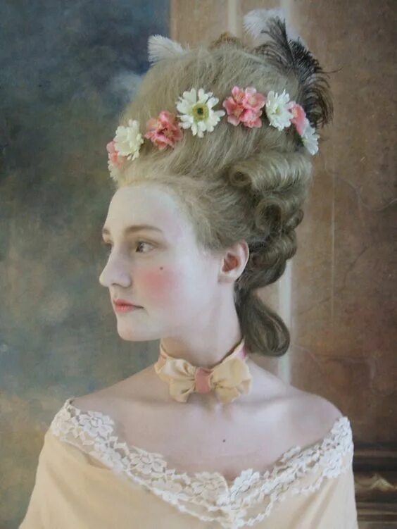 Макияж 19 века в россии Barock Kostüm selber machen - maskerix.de Barock kostüm, Historische frisuren, R