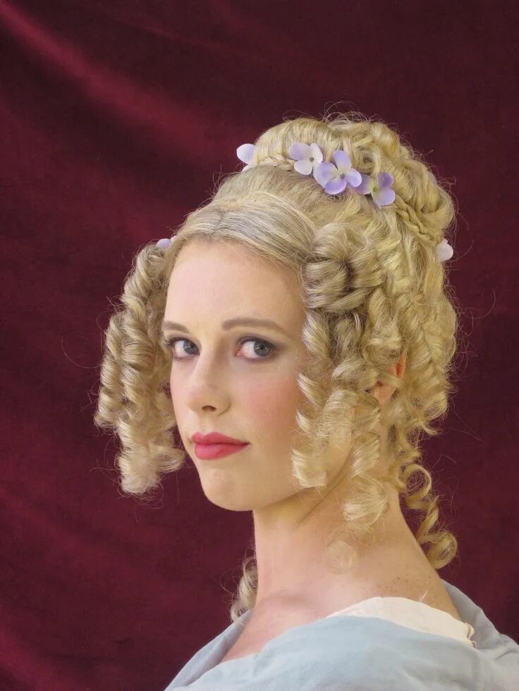 Макияж 19 века в россии для бала The Ladies of 2.318 Victorian hairstyles, Historical hairstyles, Midevil hairsty