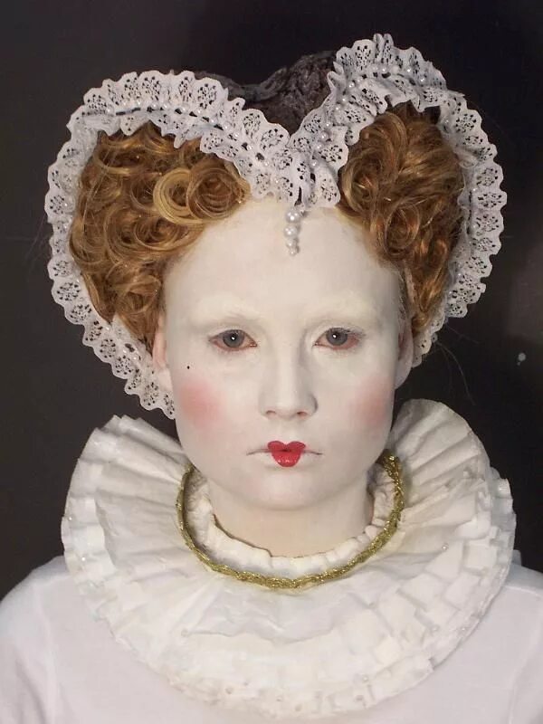 Макияж 19 века в россии для бала Elizabethan. I dig it! Renaissance makeup, Victorian makeup, Historical makeup