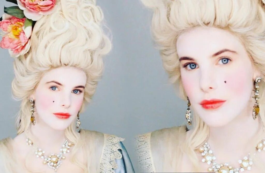 Макияж 19 века в россии для бала Marie Antoinette Makeup Tutorial - Handmade Reviews Makeup inspiration, Unique h