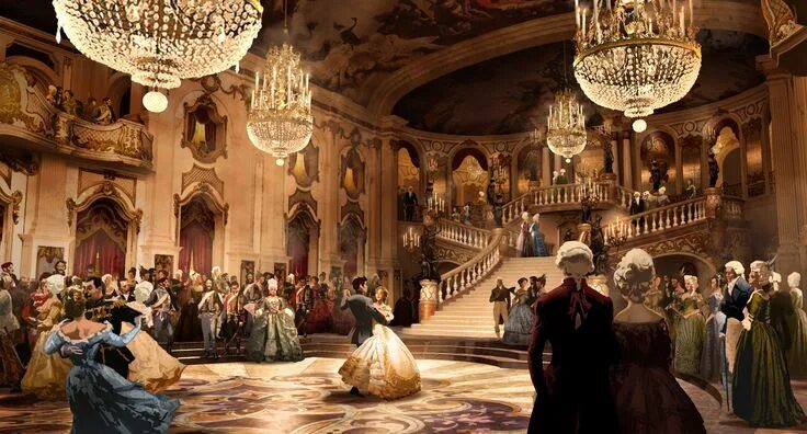 Макияж 19 века в россии для бала Cinderella - adam brockbank Fantasy castle, Castle aesthetic, Ballroom aesthetic