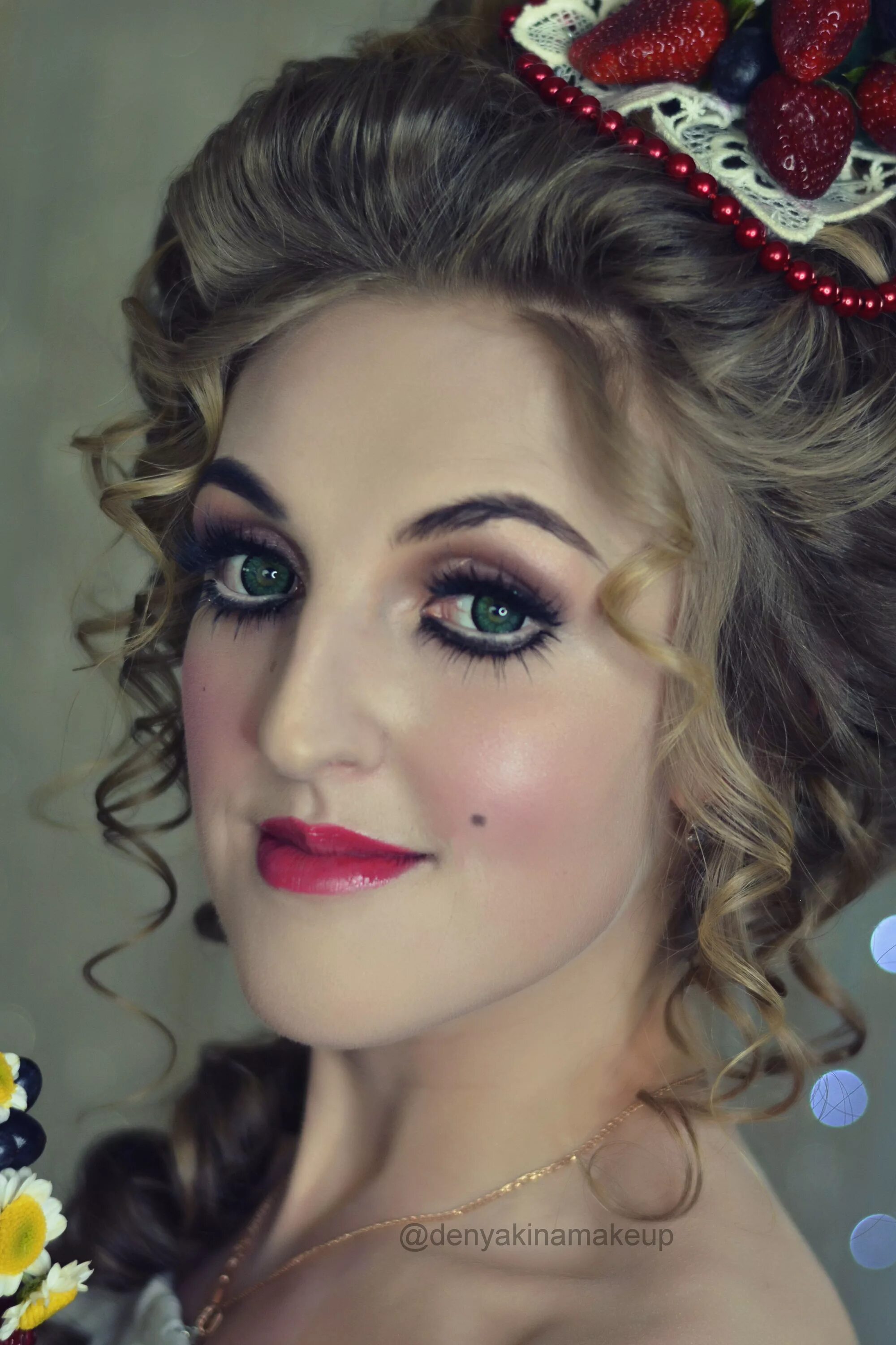 Макияж 19 века в россии для бала историческая прическа 18век hairstyle of the 18th century hairstyle historical п