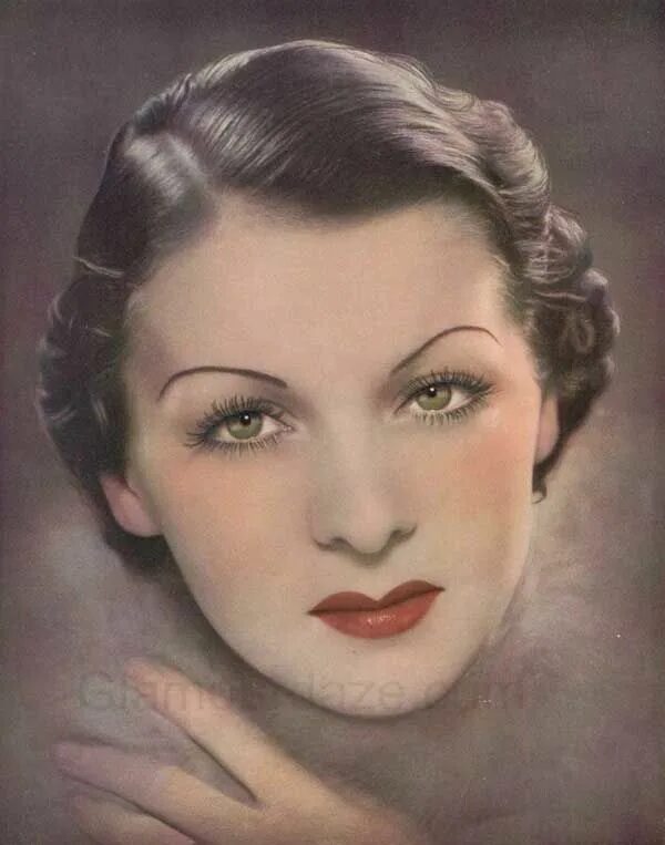 Макияж 1900 годов The History of 1930s Makeup - 1930 to 1939 - Glamour Daze 1930s makeup, Historic