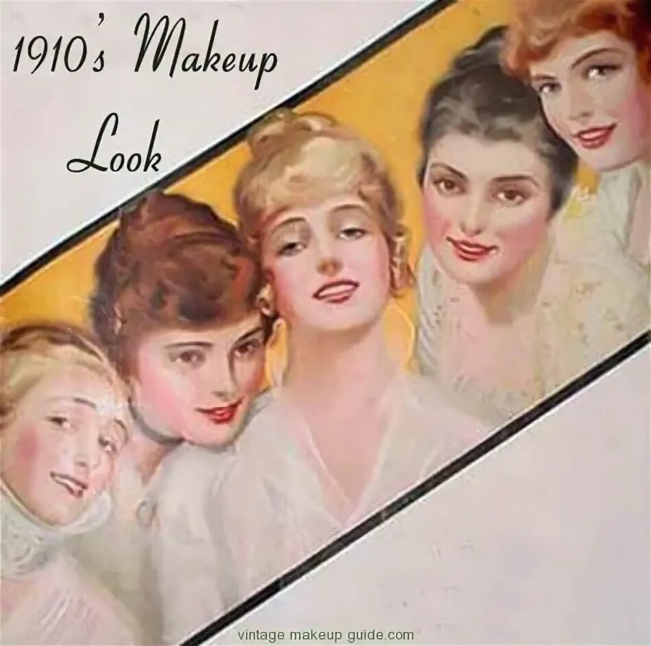 Макияж 1900 годов Top-10-Ideen und -Inspiration zum Thema "1900's makeup