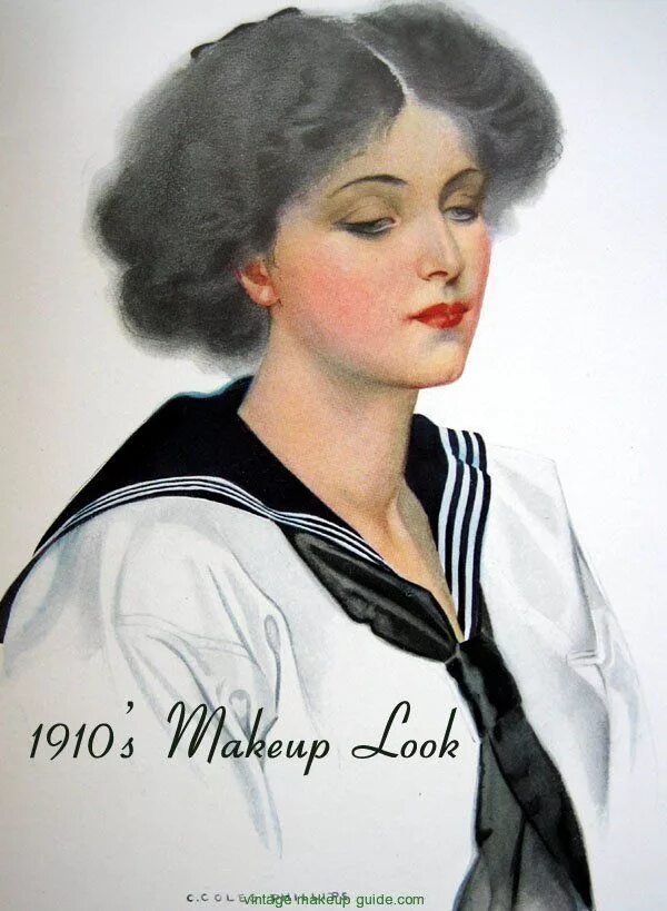 Макияж 1900 годов 1910s Look :: vintage makeup guide Vintage makeup, 1910's makeup, Makeup looks