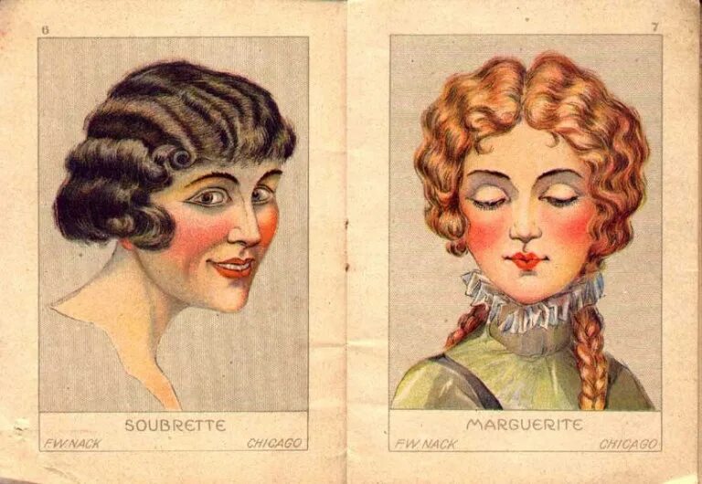 Макияж 1900 годов pg 6, 7 The Costumer's Manifesto