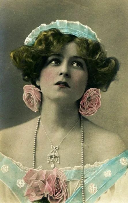 Макияж 1900 годов vintage, roses, shabby chic Vintage portraits, Vintage photos women, Vintage bea