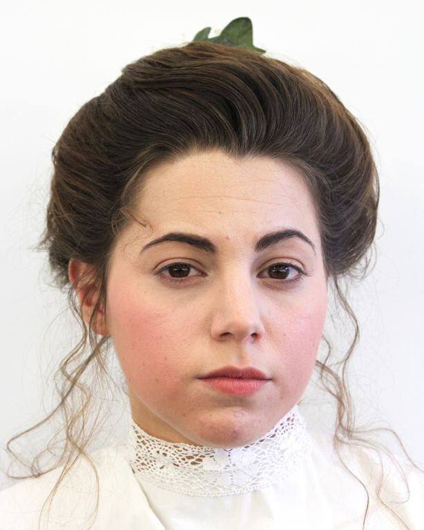 Макияж 1910 х годов stage makeup edwardian - Google Search in 2021 Edwardian, Victoria secret fashio