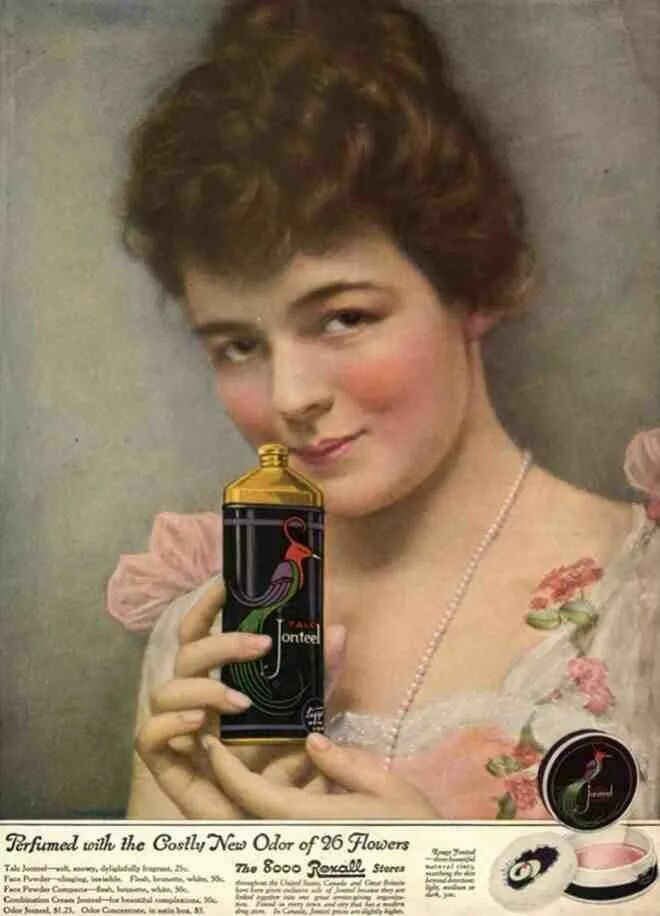 Макияж 1910 х годов 1910s makeup advertisement - pale skin Vintage makeup ads, Vintage makeup, Eye m