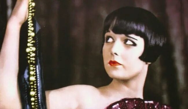 Макияж 1910 х годов Early Technicolor discoveries from the BFI National Archive - Werkre