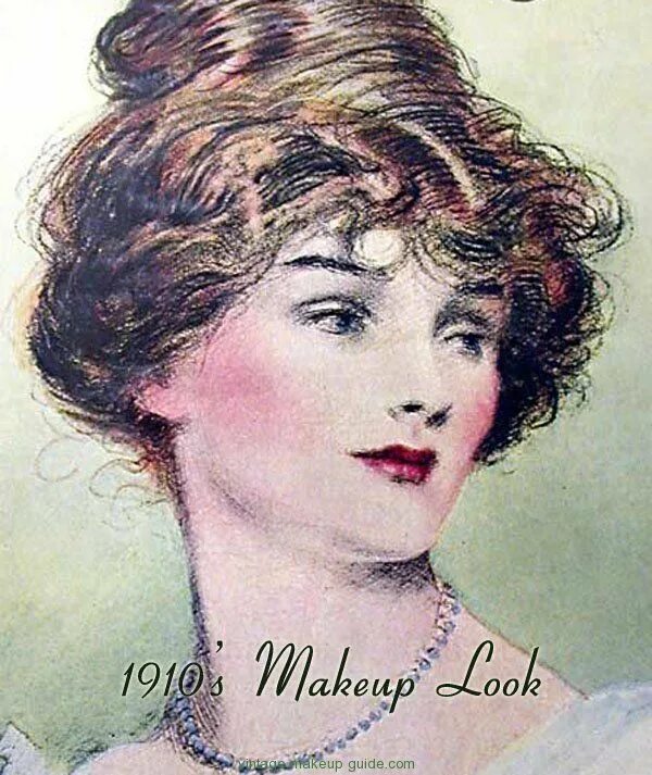 Макияж 1910 х годов Make-up Eras 1910's makeup, Vintage makeup, 1910 makeup