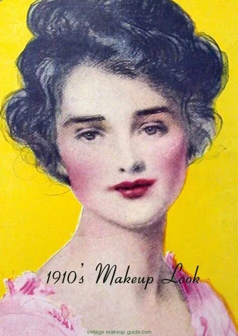 Макияж 1910 х годов 10 популярных идей на тему "1900 makeup" для вдохновения