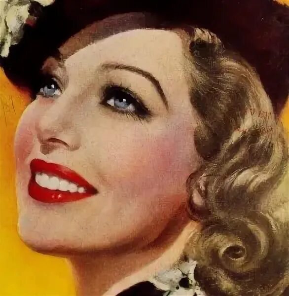 Макияж 1930 года Women’s 1930s Makeup: An Overview - Hair & Makeup Artist Handbook