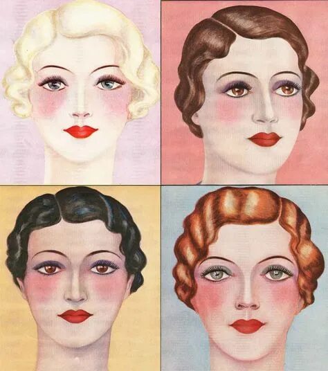 Макияж 1930 года 10 популярных идей на тему "1930s makeup" для вдохновения