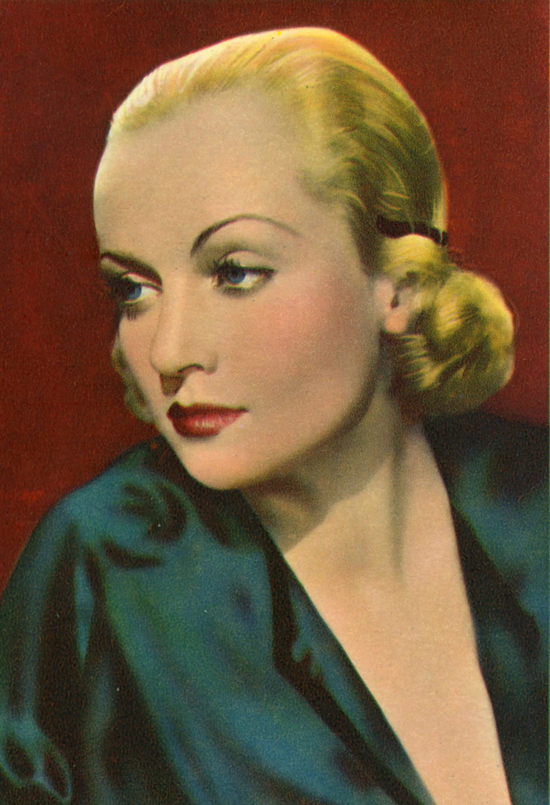 Макияж 1930 года Carole Lombard © 2019 1930s makeup, Vintage makeup, Carole lombard