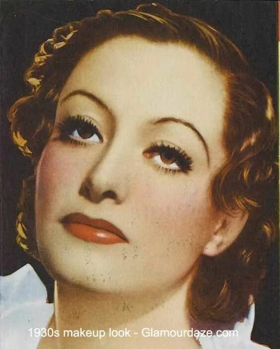 Макияж 1930 года MAKEUP LOOKBOOK' project - 1930's makeup 1930s makeup, Historical makeup, 30s ma