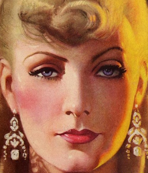 Макияж 1930 года Women’s 1930s Makeup: An Overview - Hair & Makeup Artist Handbook