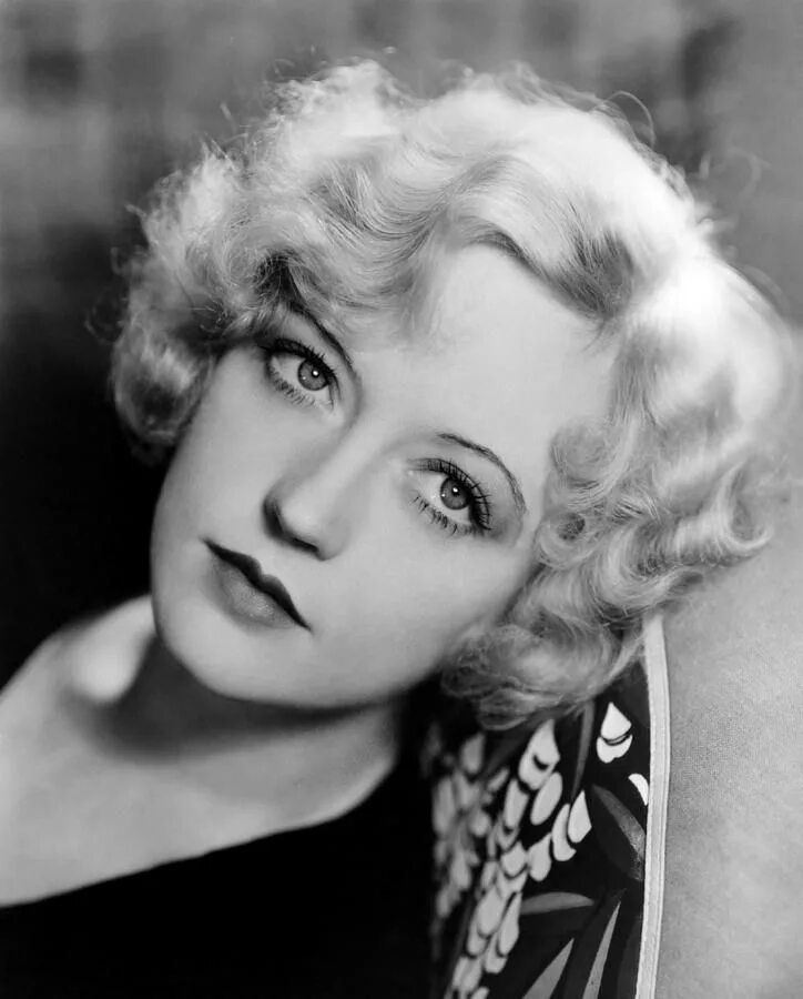 Макияж 1930 х годов Marion Davies, Ca. Early 1930s (Print) by Everett Marion davies, Vintage hairsty