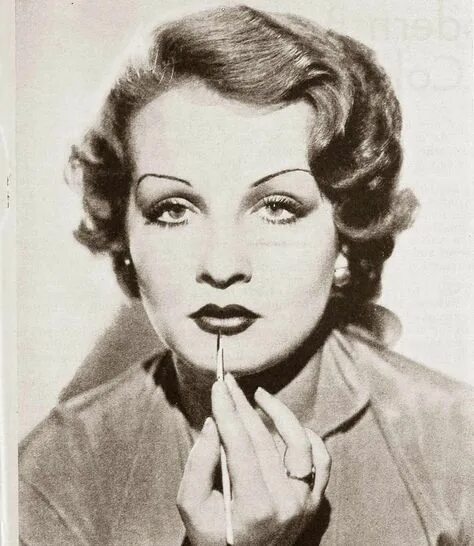 Макияж 1930 х годов 10 популярных идей на тему "1930 makeup look" для вдохновения
