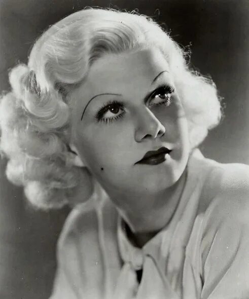 Макияж 1930 х годов Harlow Jean harlow, Vintage hairstyles, 1930s hair