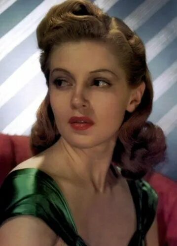 Макияж 1940 х годов How to do 1940 Hairstyles -- I should have been born in this time (but, ew, the 