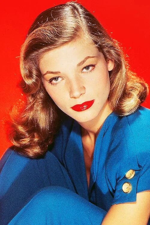 Макияж 1940 х годов She Devoured Men The Way She Devoured Cigarettes Lauren bacall, Hollywood, Old h