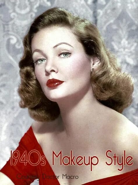Макияж 1940 х годов 10 популярных идей на тему "1940 makeup 40s style" для вдохновения