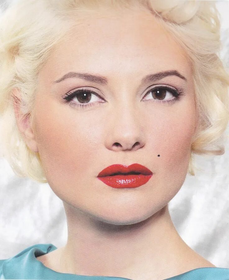 Макияж 1950 годов Deadly is the Female: 1950's Makeup Lesson - also, how to do the perfect red lip
