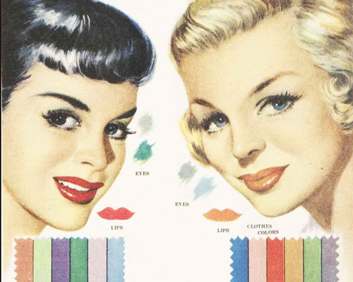 Макияж 1950 годов Pin by jaelyn sahara on Frenchy Inspo 1950s makeup, 1950 makeup, 1950s makeup tu