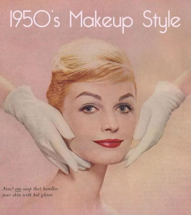 Макияж 1950 годов Pin on Glam Candy 1950s makeup, Vintage makeup, 1950s hair and makeup