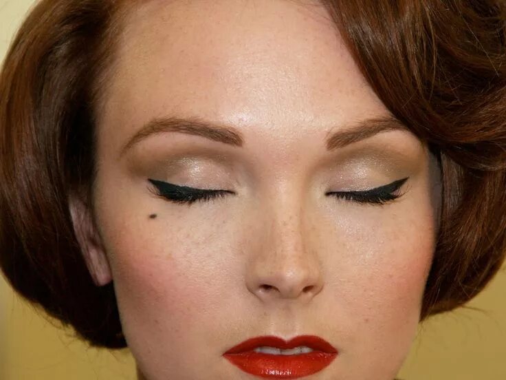 Макияж 1950 х годов 1950s makeup, so beautiful!