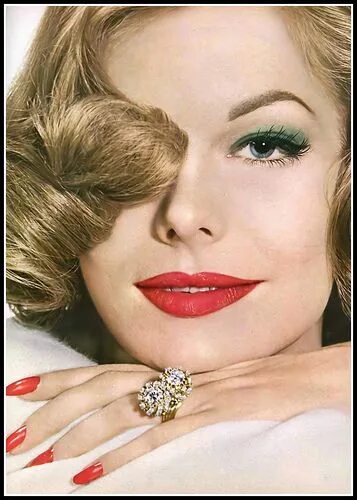 Макияж 1950 х годов Vintage 1950s Makeup Inspiration and Tips