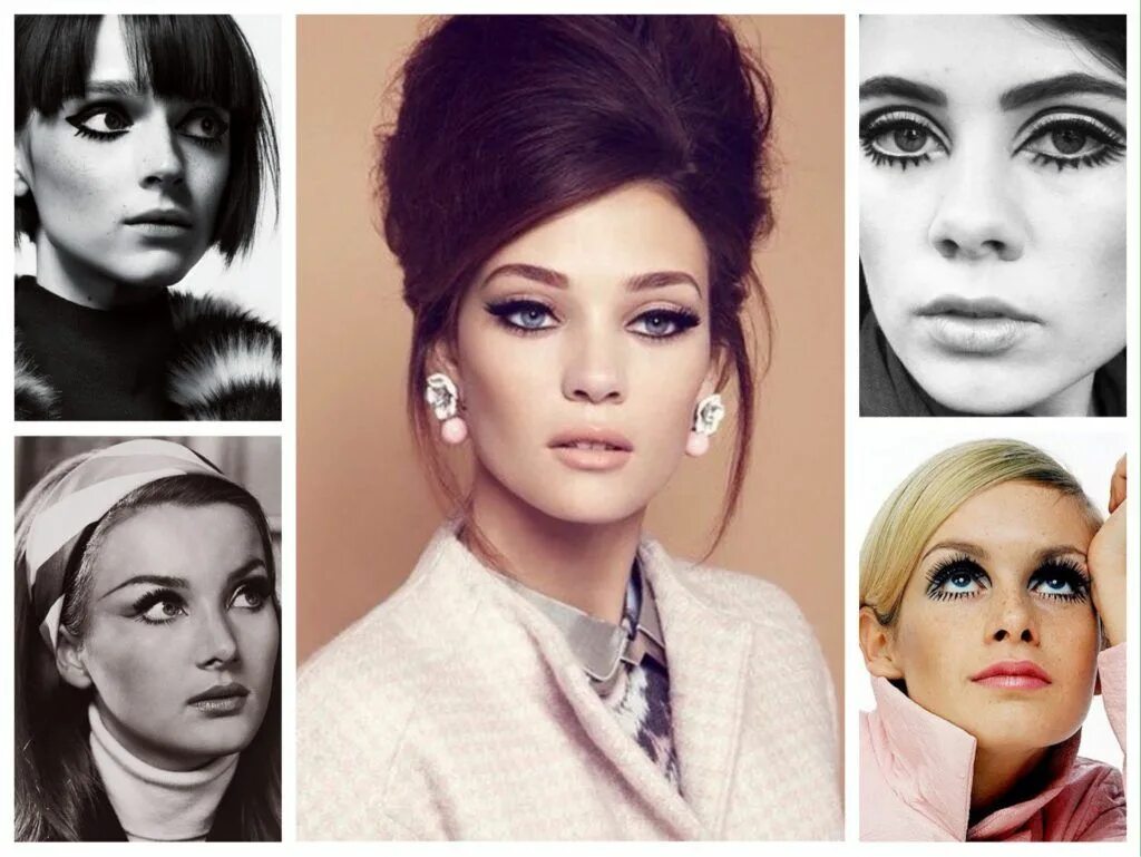 Макияж 1960 годов 1970s makeup amp hair styles retro seventies fashions for Retro hairstyles, Retr