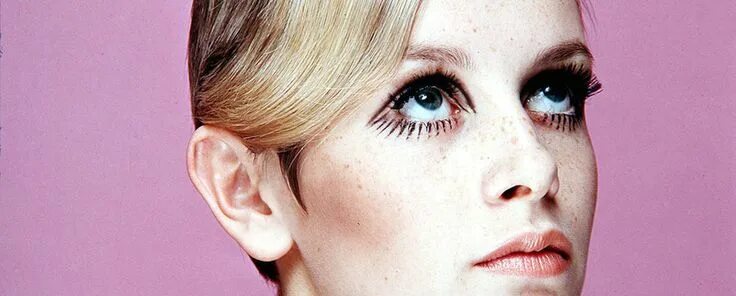 Макияж 1960 годов Profi-Shop für lange Wimpern & perfekte Augenbrauen! Twiggy, Vintage makeup, Twi